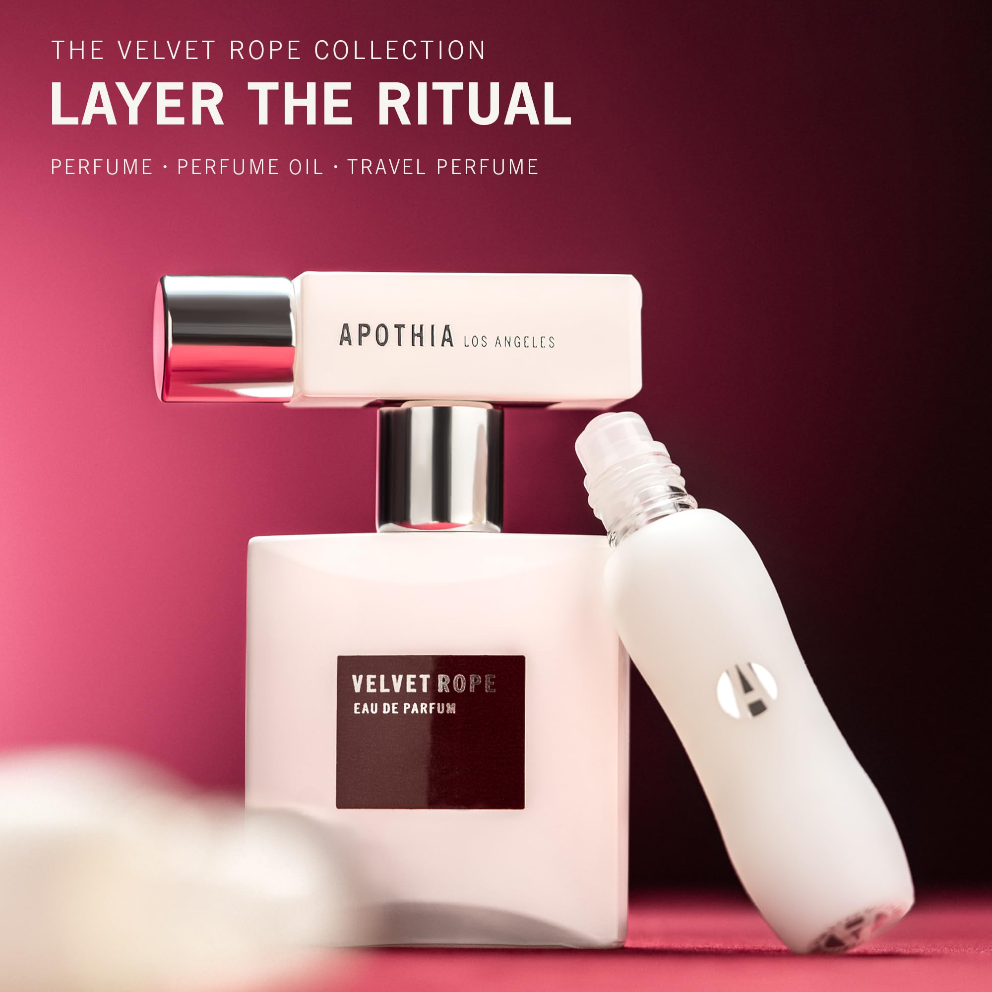 Amazon.com : APOTHIA VELVET ROPE | Eau de Parfum | Vanilla